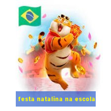 festa natalina na escola